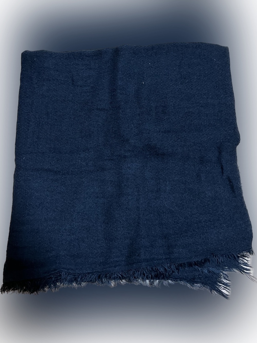 Big black over the shoulder shawl scarf